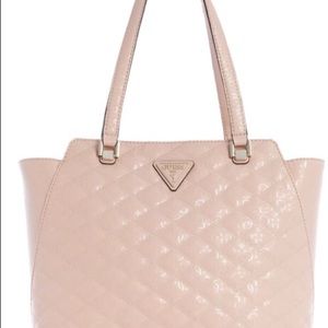 Guess tote pink